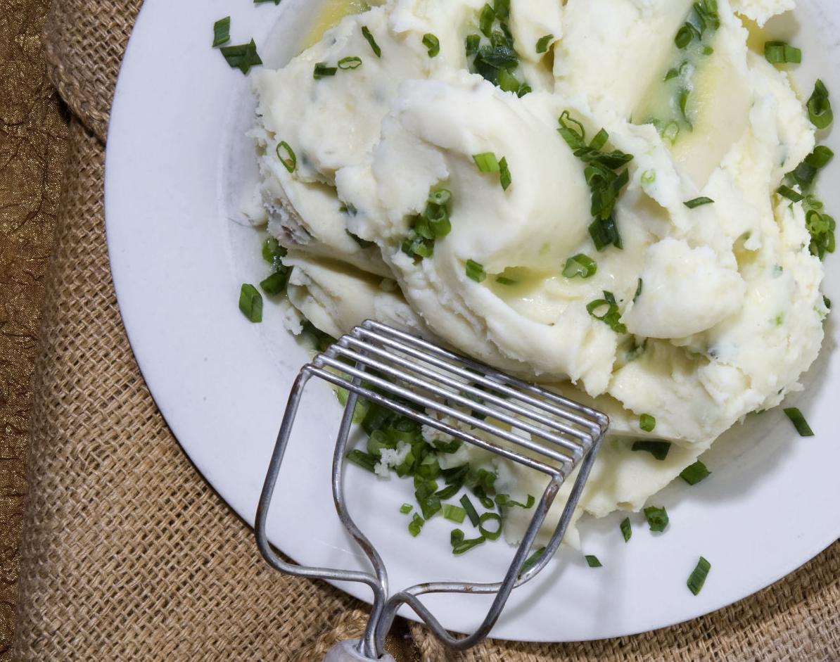 Mashed potatoes